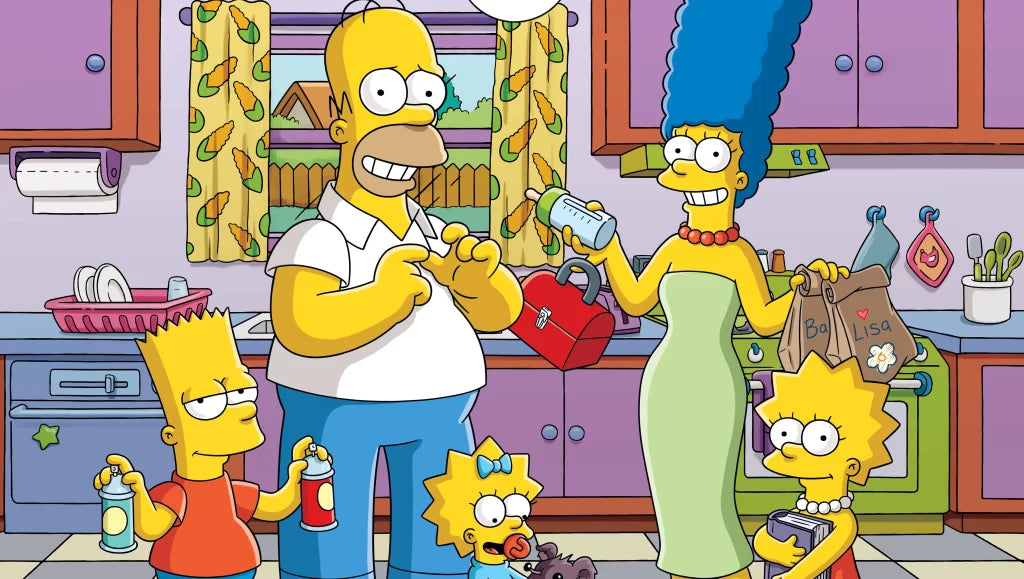 Why Are The Simpsons Yellow: Uncovering The Hidden Meaning
