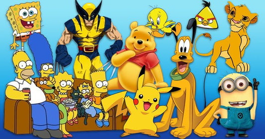 The 5 Most Known Yellow Cartoon Characters Of All-Time